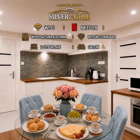 Apartment Silver - - Gory Sowie